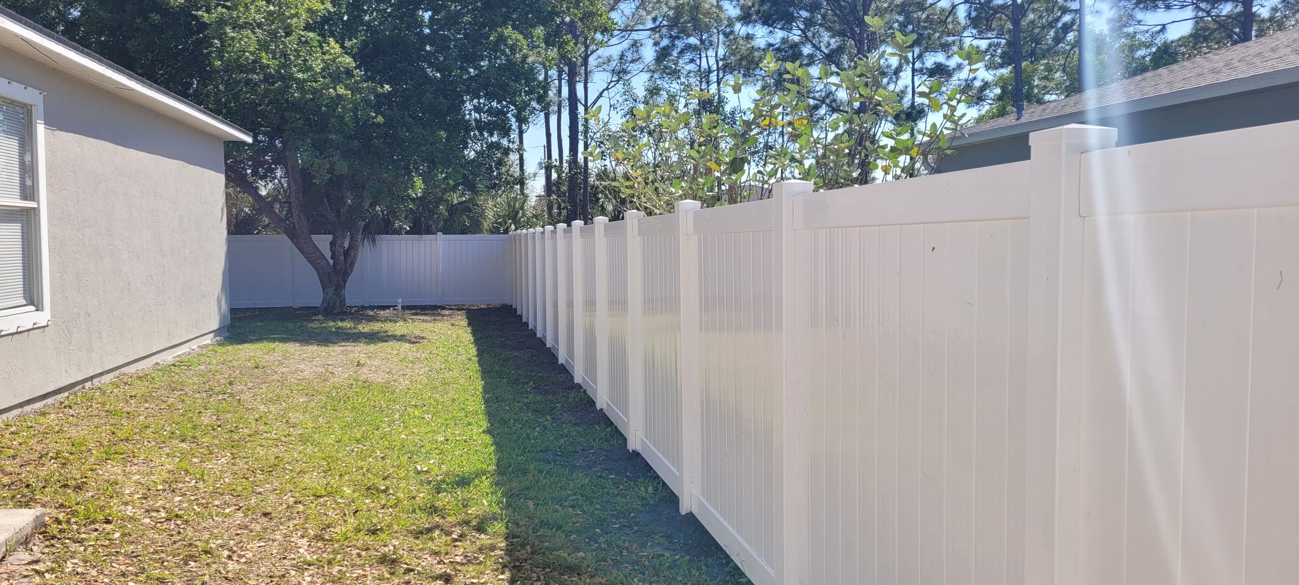 PVC Vinyl Fence